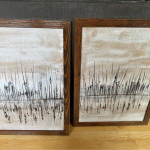 Andover Mills Brown and Cream Art & Decals Wall Decor